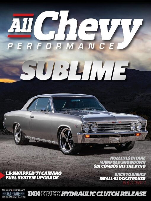 Title details for All Chevy Performance by In The Garage Media - Available